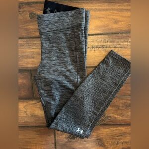 Under Armour Charcoal Heather Leggings